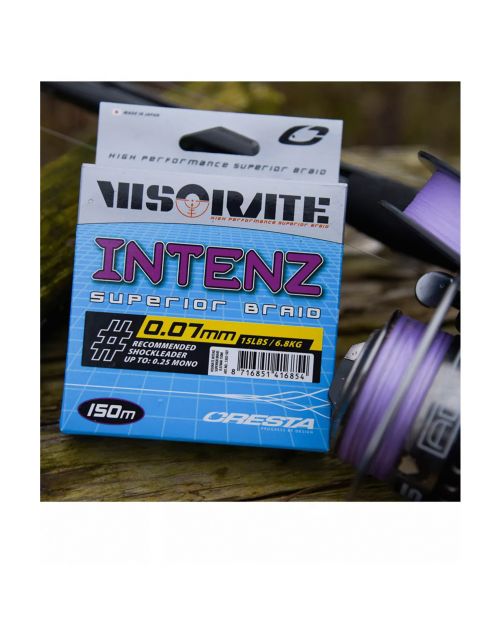 Cresta Visorate Intenz Sup. Braid 0.07mm 150m - Vislijn -