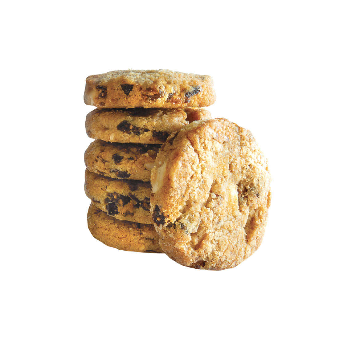 Cookies bio à la figue et aux noisettes