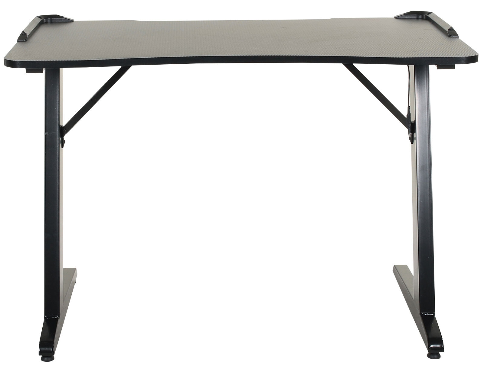 Gaming Tisch GAME ROCKER 110 x 60 cm schwarz