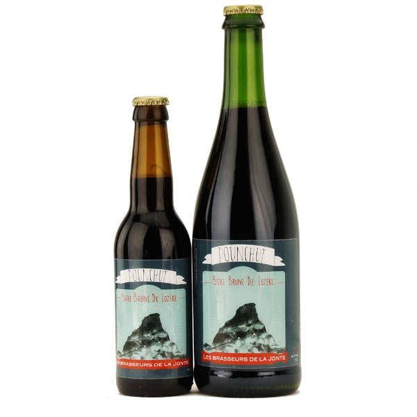 Bière Pounchut de Lozère - Brune 6%