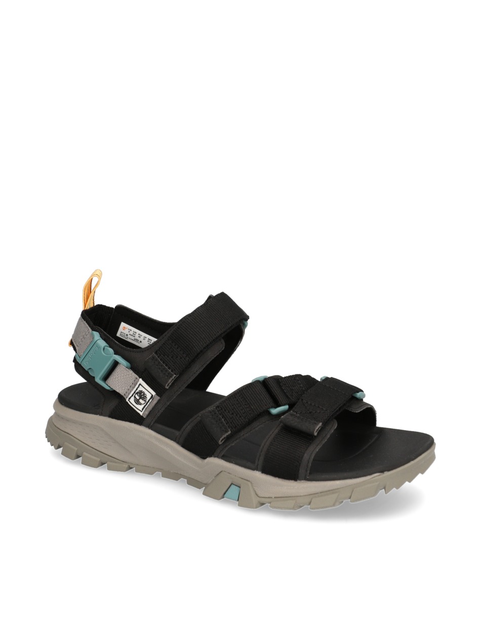 Garrison Trail Webbing Sandal JET B
