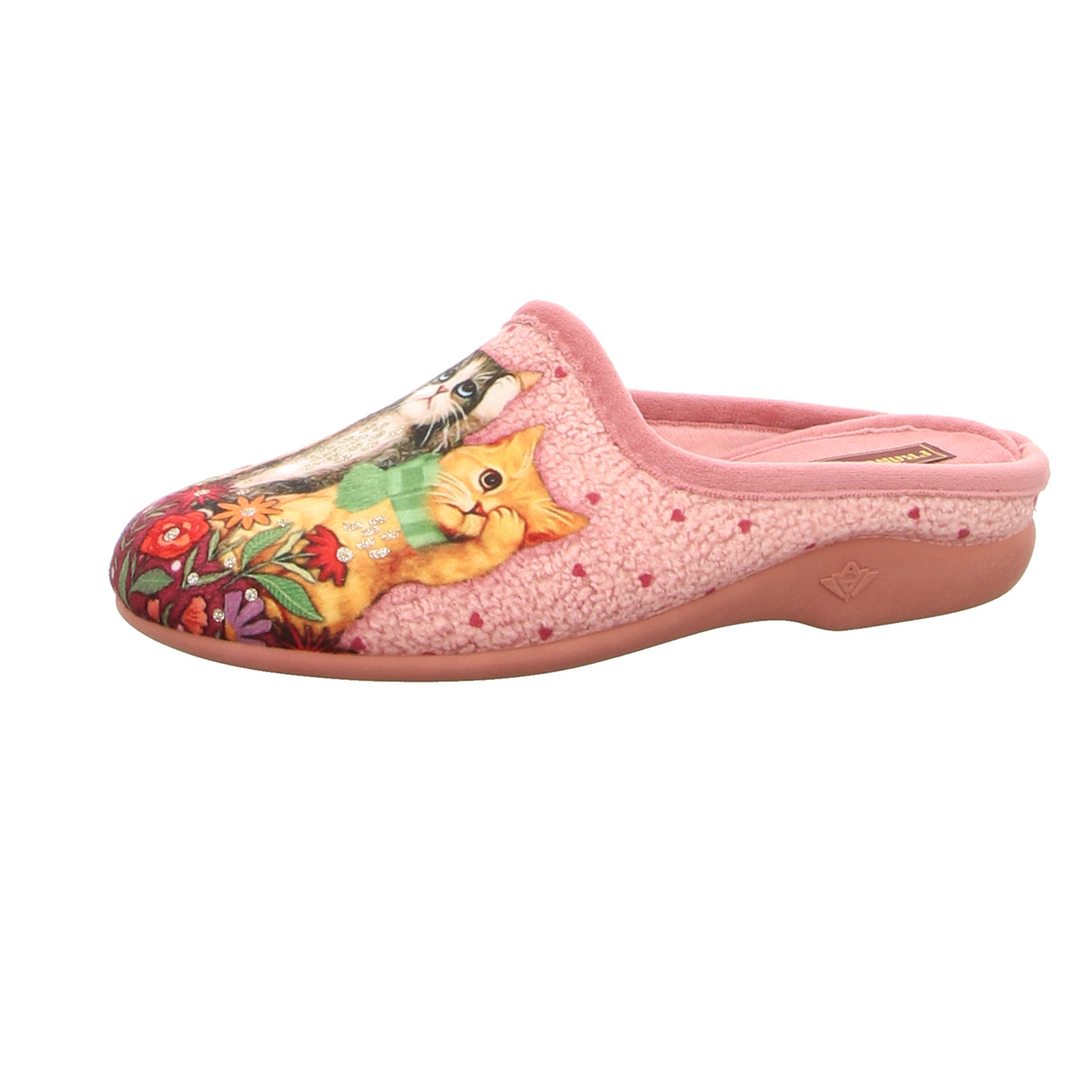 Francesca/o Hausschuhe rose/pink