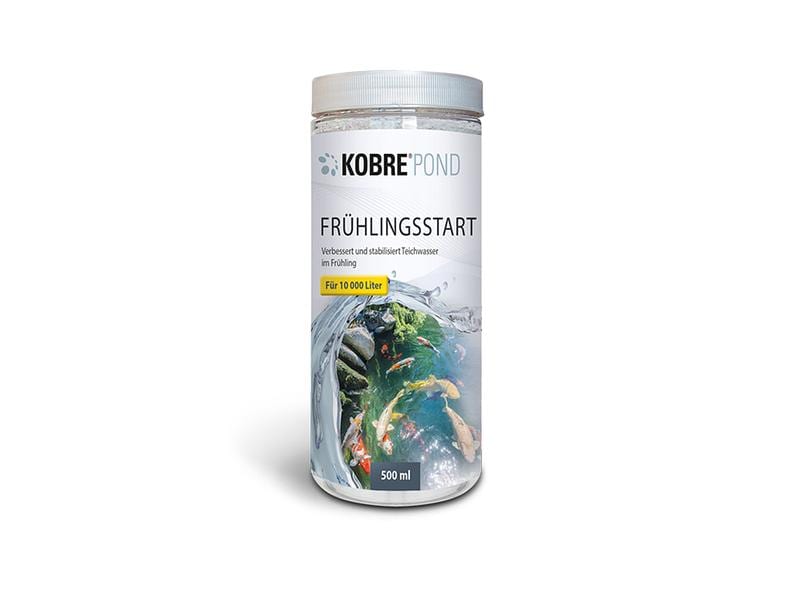 Kobre®Pond Wasseroptimierer Frühlingsstart 500 ml Verbessert und optimiert Teichwasser im Frühling