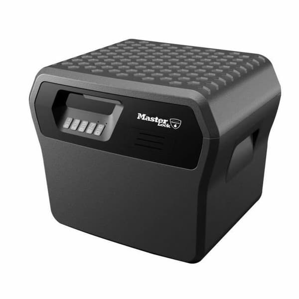 Safe med elektronisk lås Master Lock Svart 18,5 L