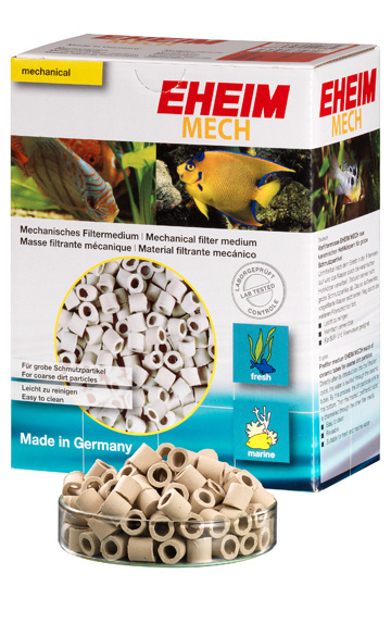 Eheim Mech voorfiltermassa 1 liter | Aquarium filtermedium