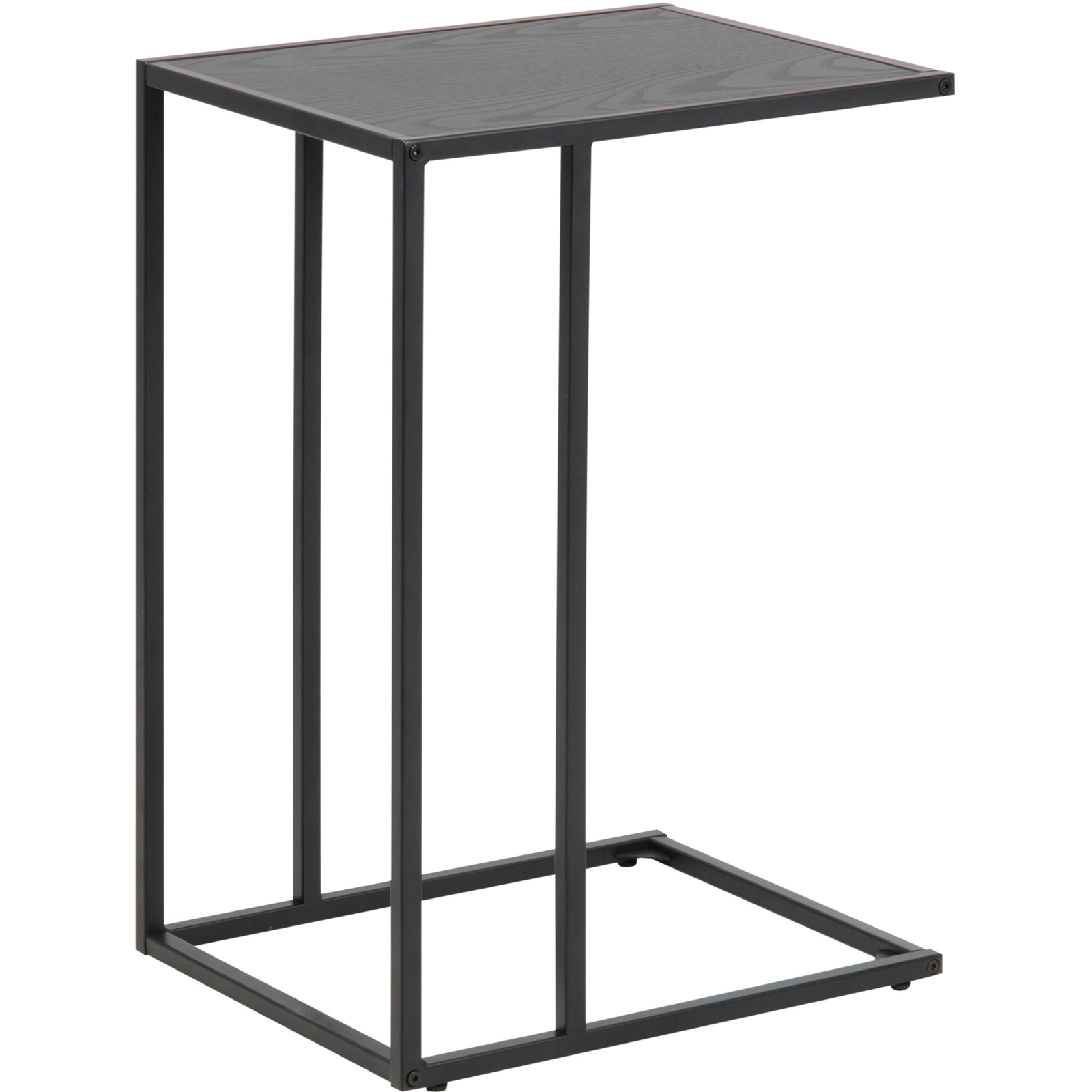 Beistelltisch Wade MDF Wildeiche 43 x 63 x 35 cm