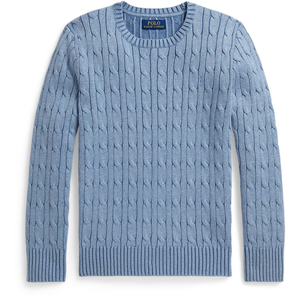 Køb Polo Ralph Lauren Blue Heather/C7110 Pullover
