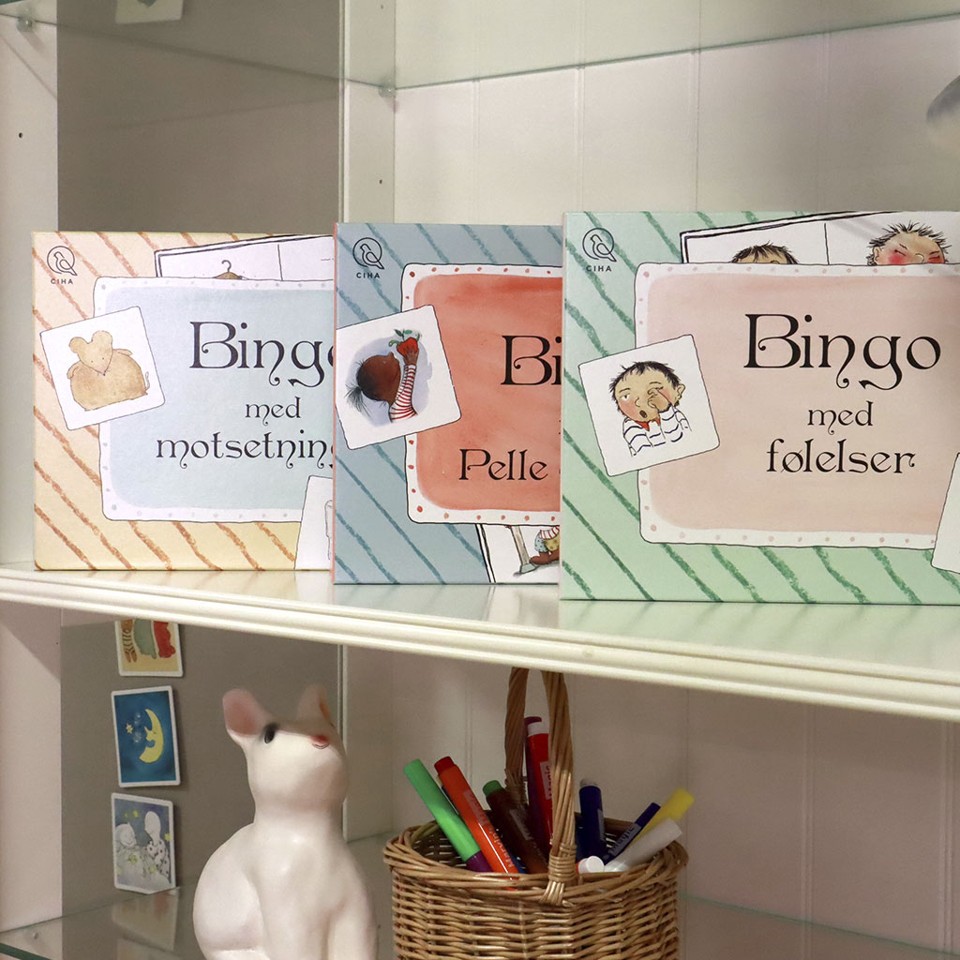 Ciha - Bingo with feelings - Norwegian(5744000940427)