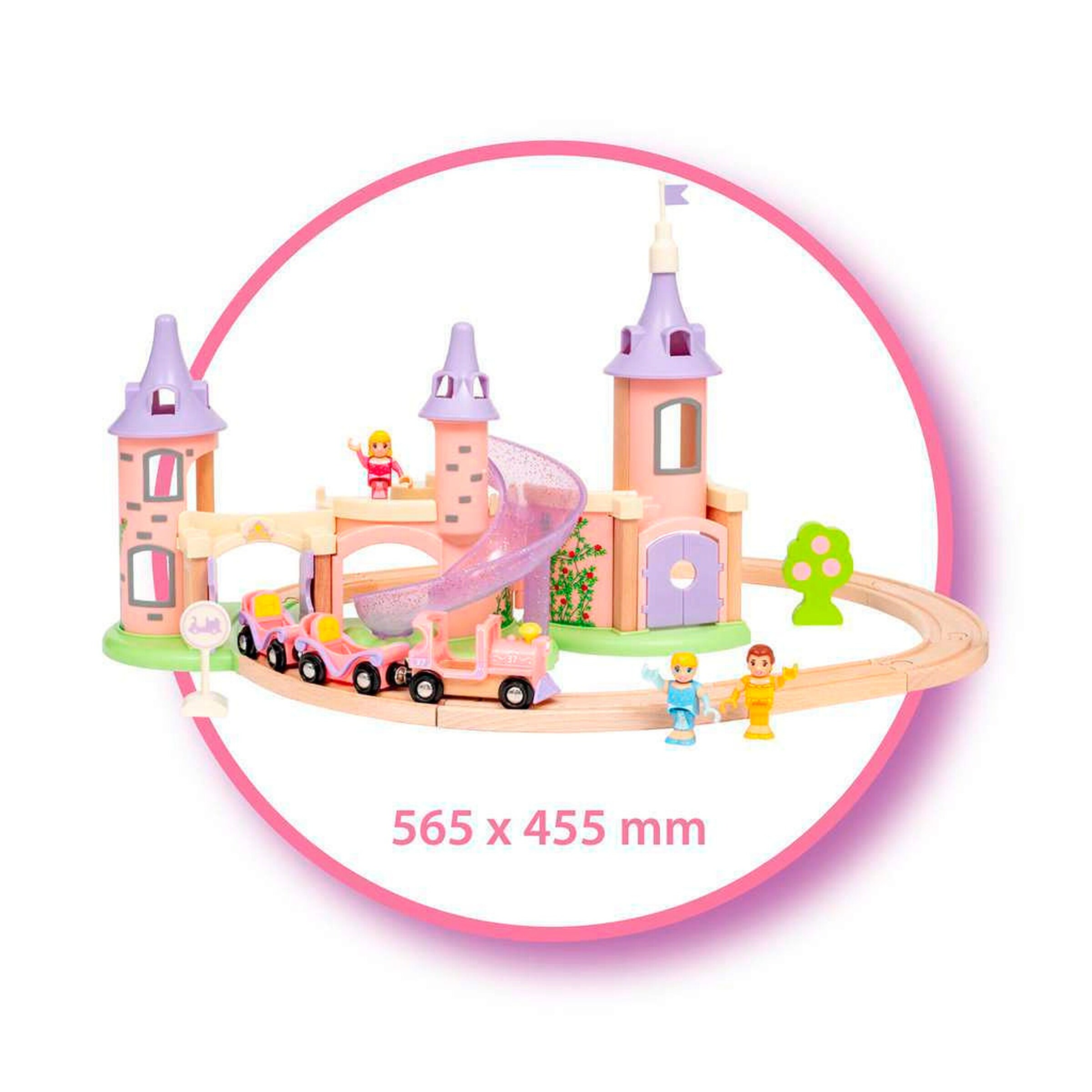 BRIO Traumschloss Eisenbahn-Set