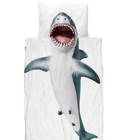 Snurk Senget?j - Voksen - Shark!