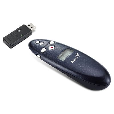 Genius Media 100 - Pointeur laser télécommandé