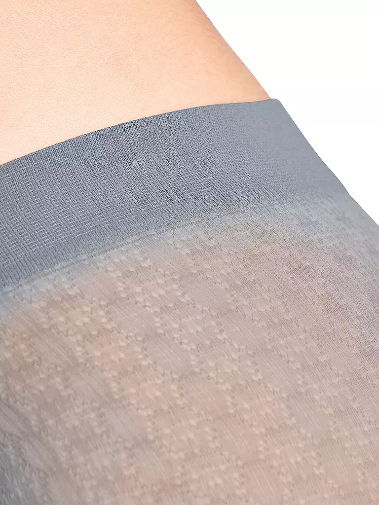 FALKE Modestrumpfhose LULLABY steel grey hellgrau