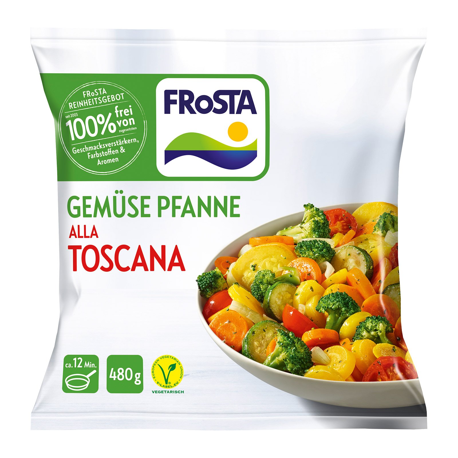 Frosta Wokpfanne Bami Goreng