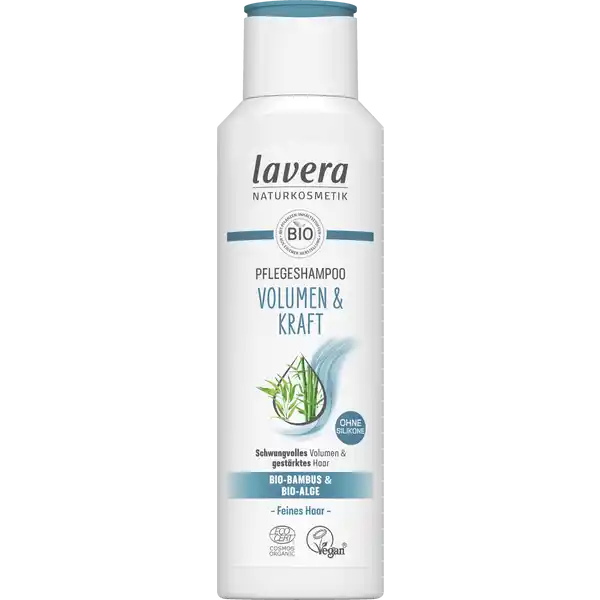 Pflegeshampoo Volumen & Kraft