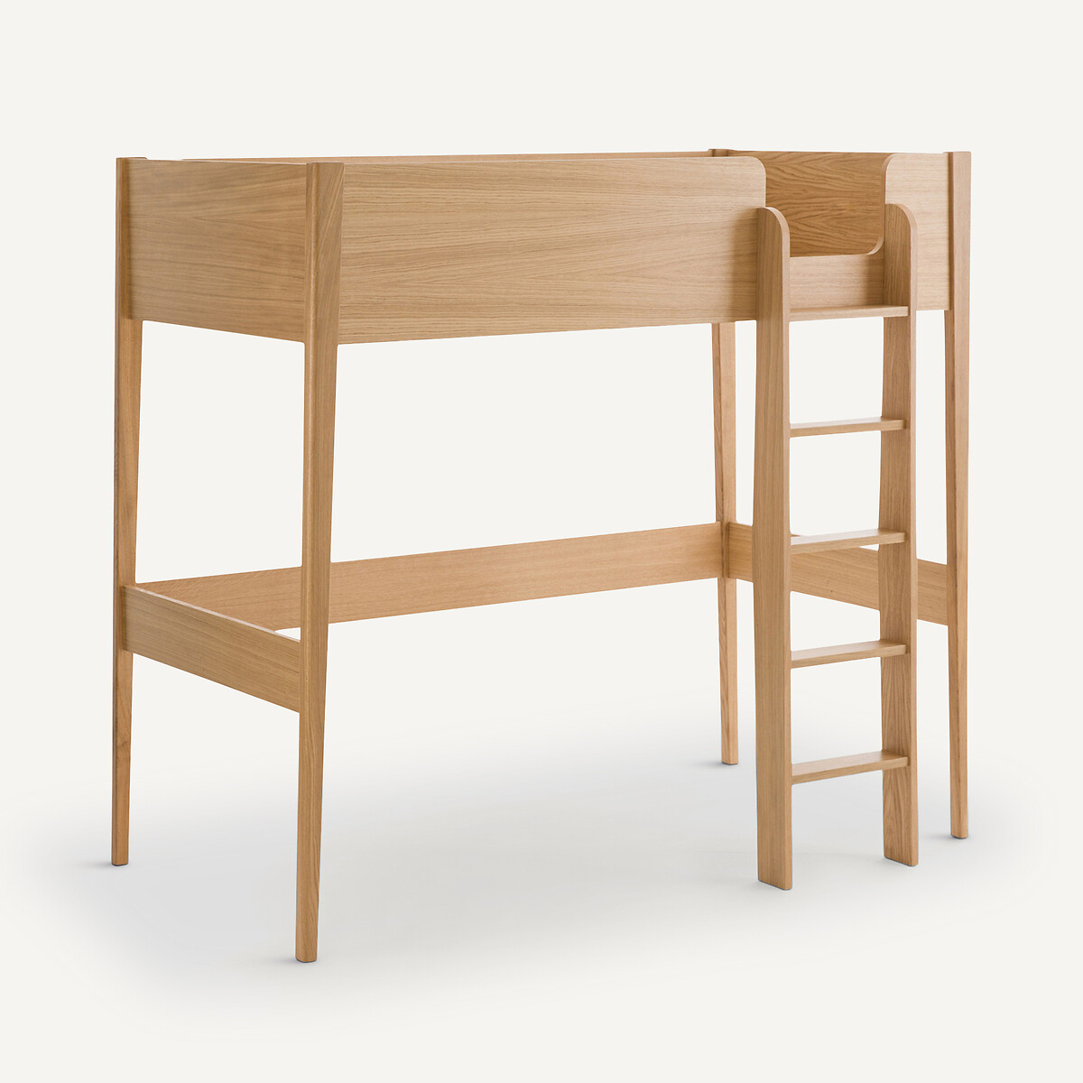 AM.PM<br>Cama mezanino em folheado de carvalho com base, Alceste