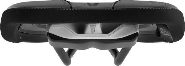 611 ERGOWAVE ACTIVE 2.1 Sattel  schwarz  130mm