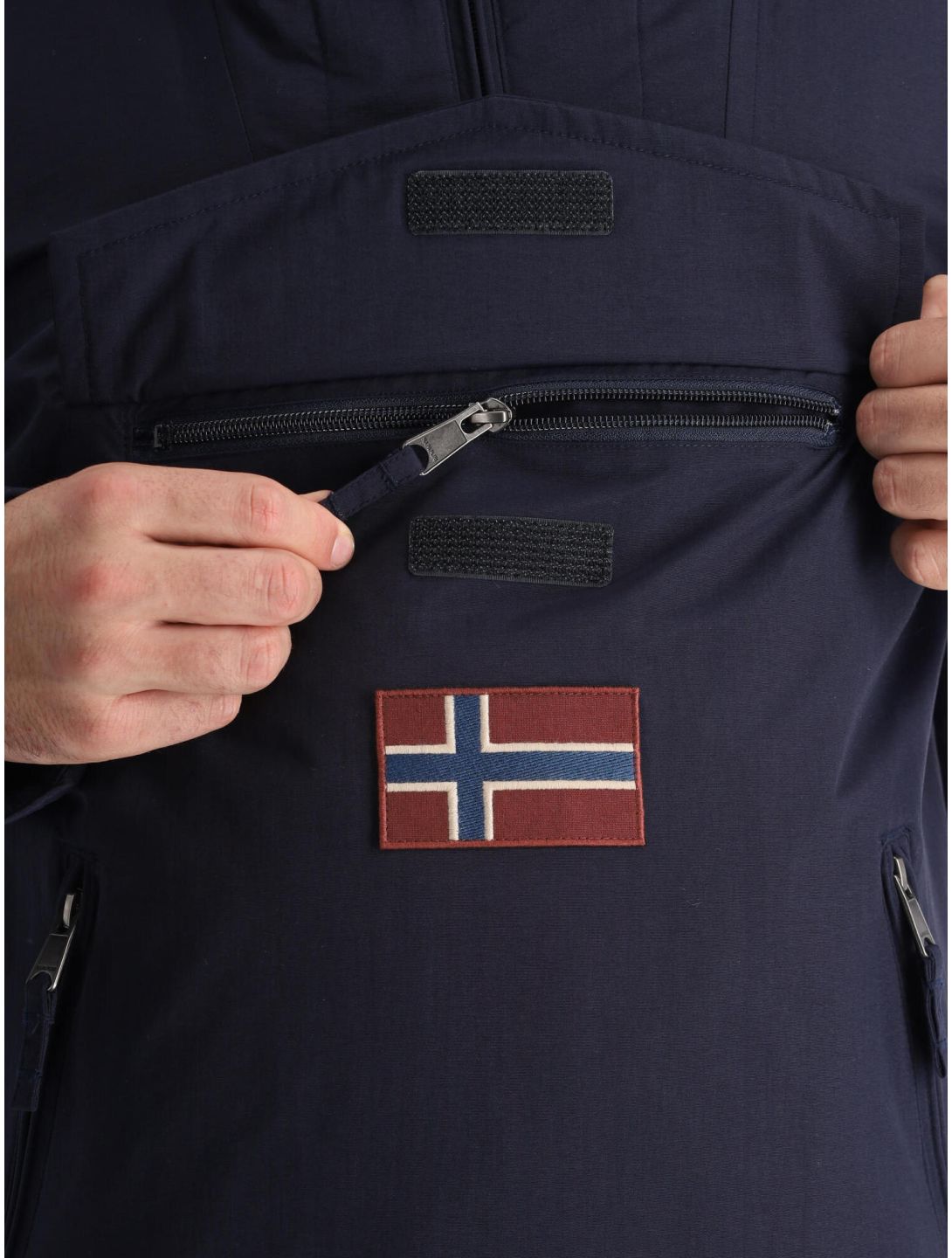 Rainforest Pocket 2 winter anorak heren