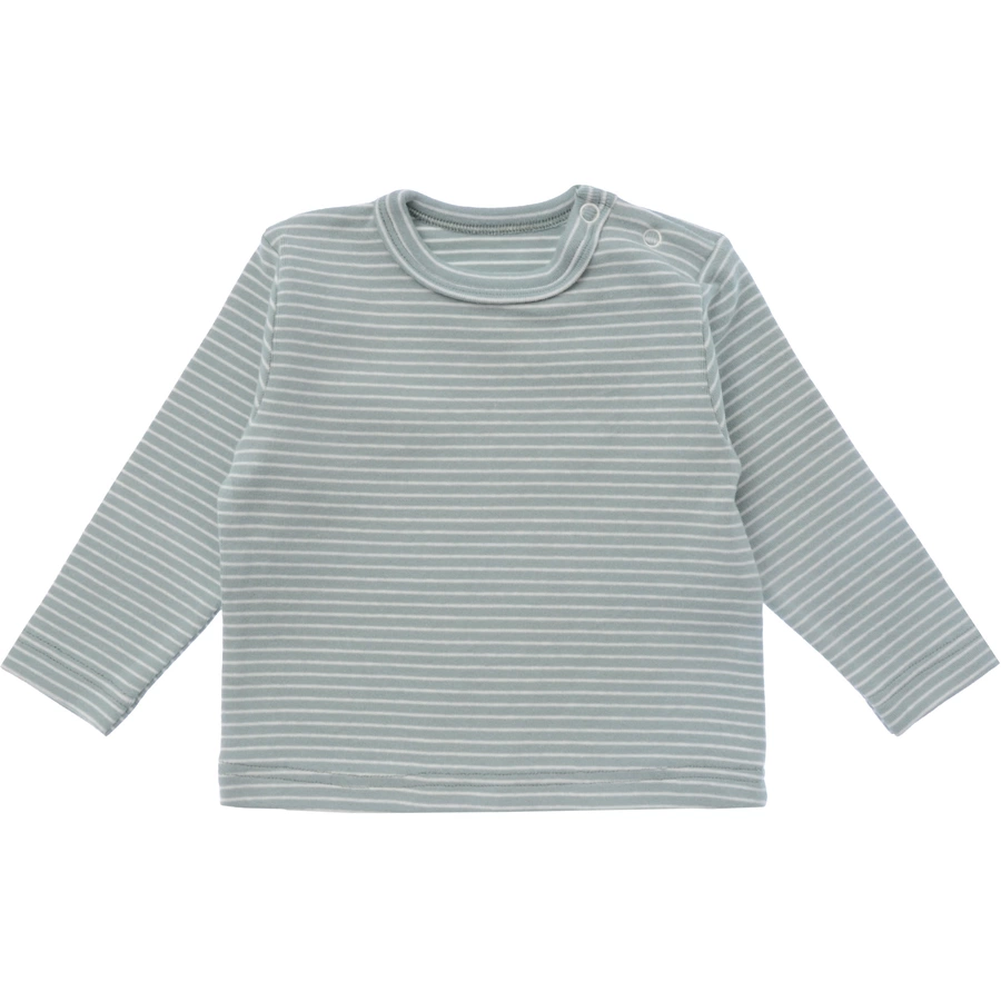 Liliput Langarmshirt weiss-grün