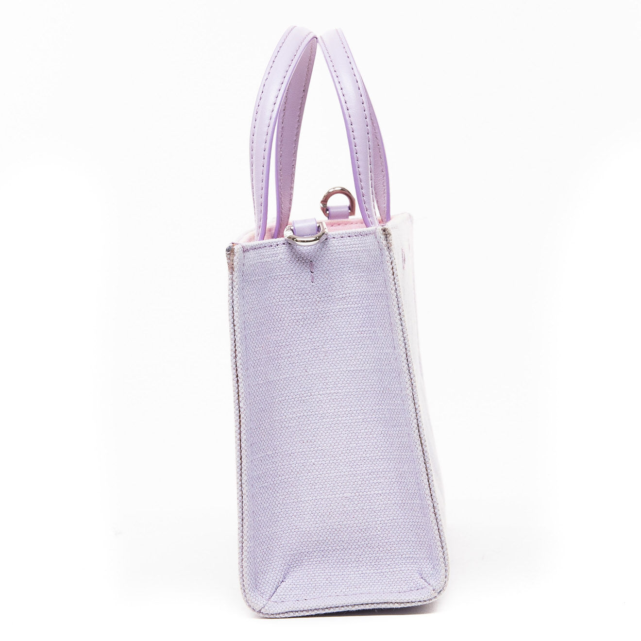 Givenchy Sac bandoulière en Toile violet Etat: Très bon état - Longueur 19 cm