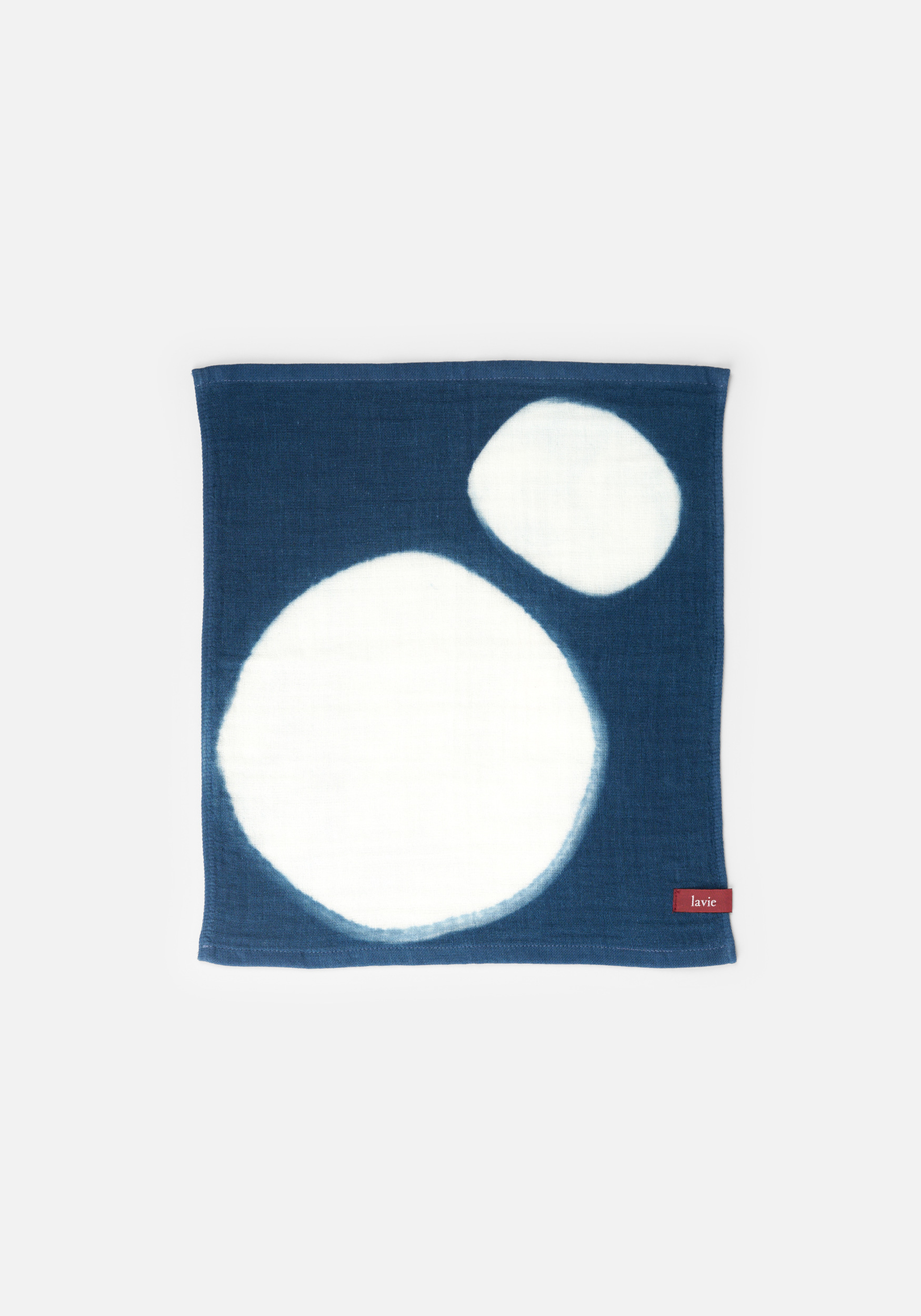 Lavie Serviette Sora White/Indigo