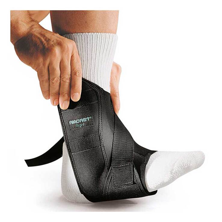 AIRCAST® AIRGO Sprunggelenkorthese links XL, 1 St