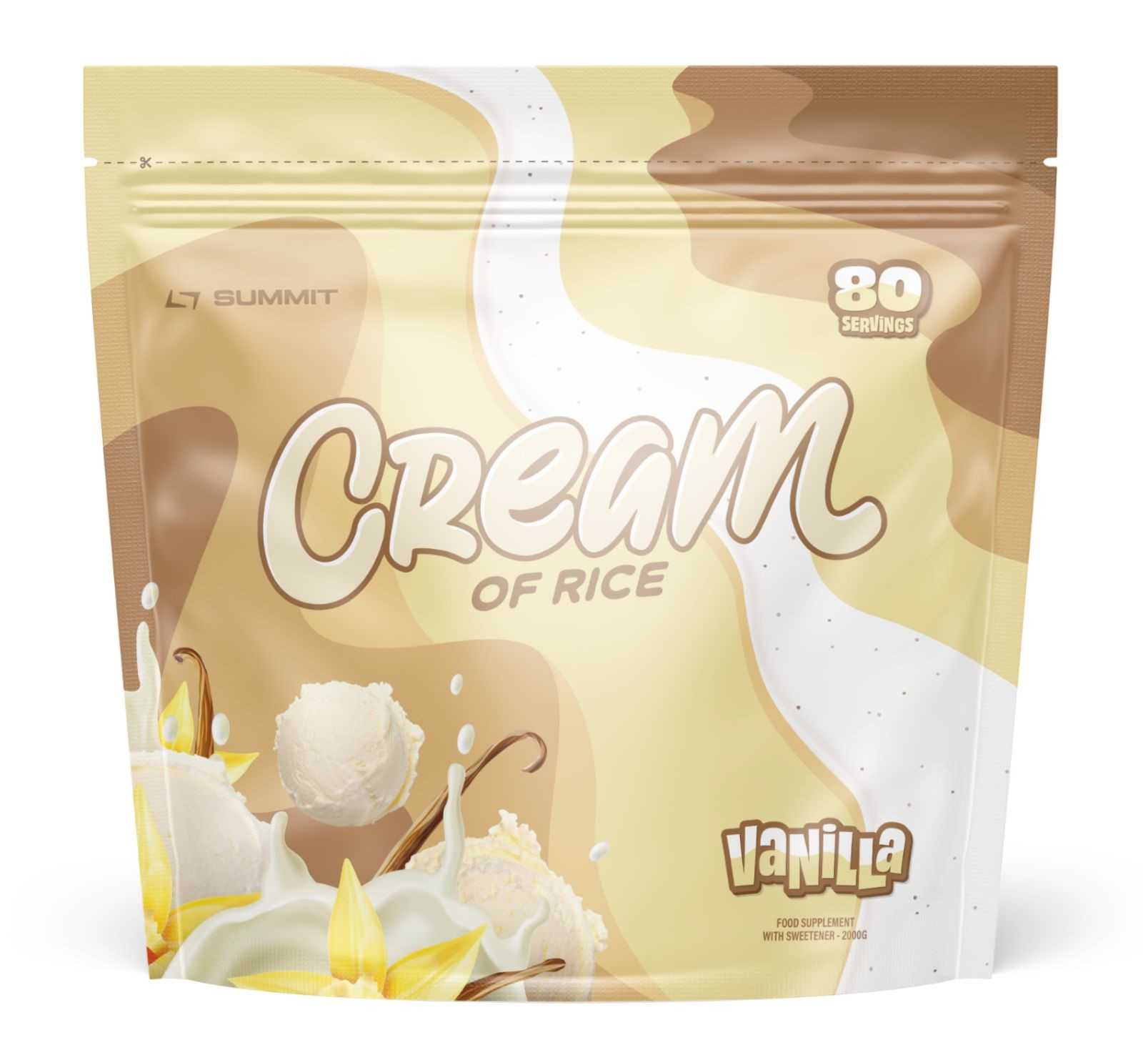 Creme de arroz SUMMIT 2kg