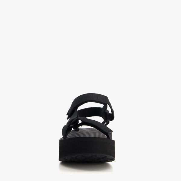 Teva Flatform Universal dames sandalen zwart