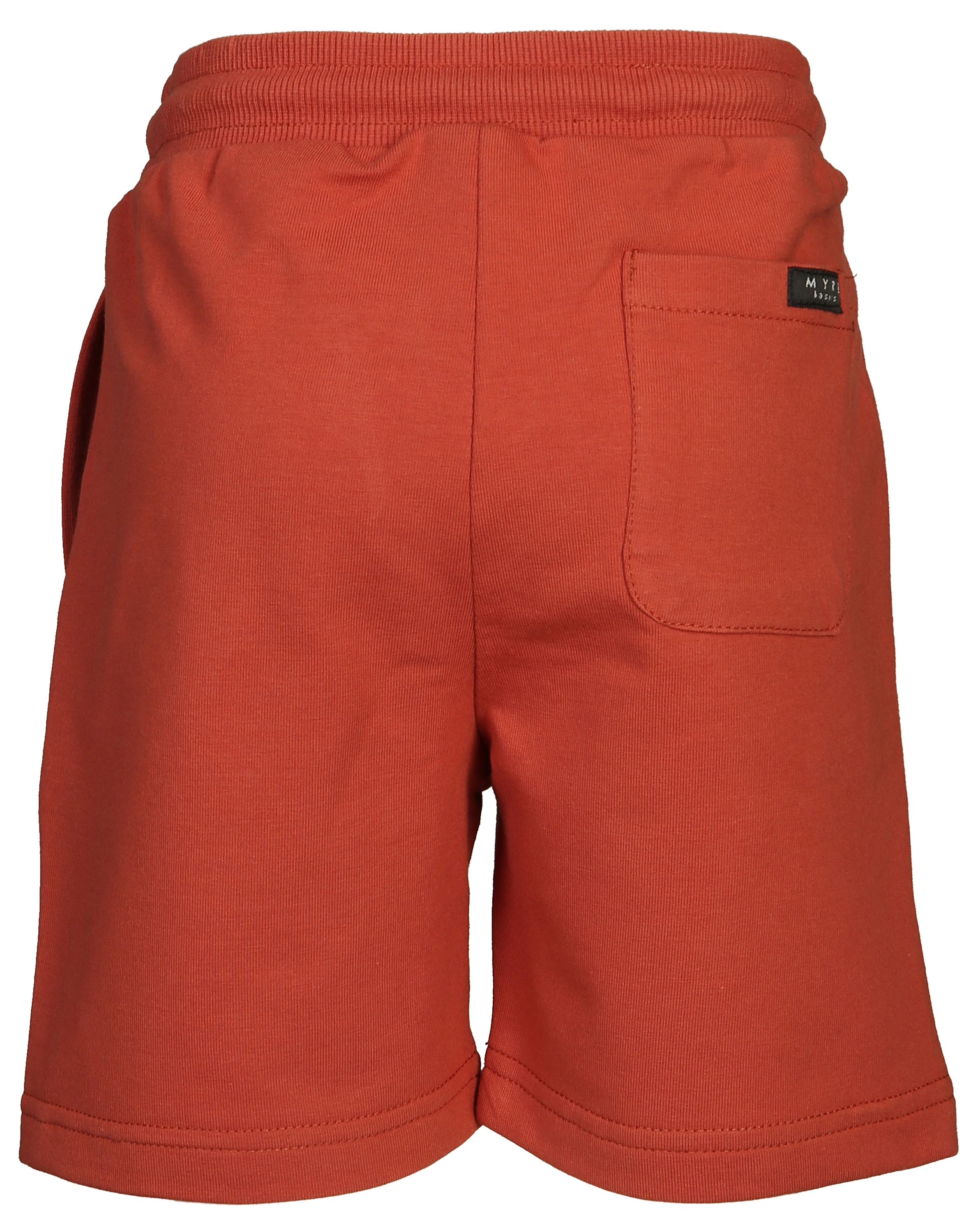 Sweat-Bermudas SPORTY in terracotta