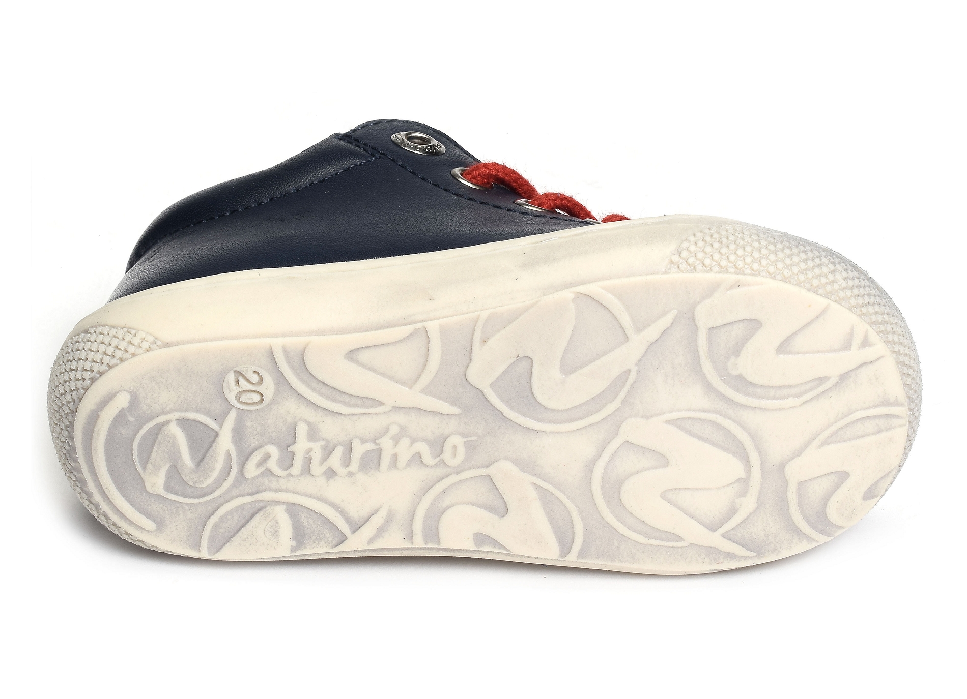 Cocoon boy classic marine rouge