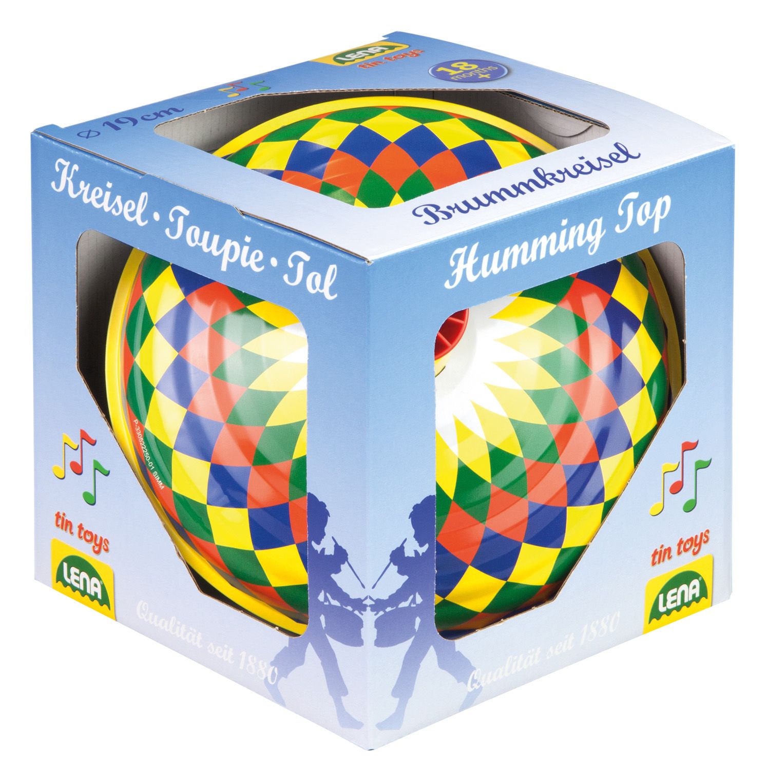 Brummkreisel MULTICOLOR