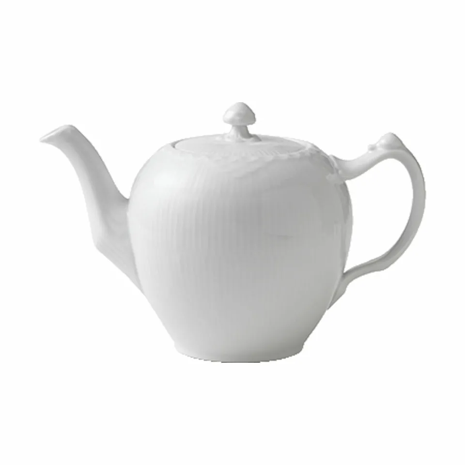Royal Copenhagen Hvid Halvblonde Tekande