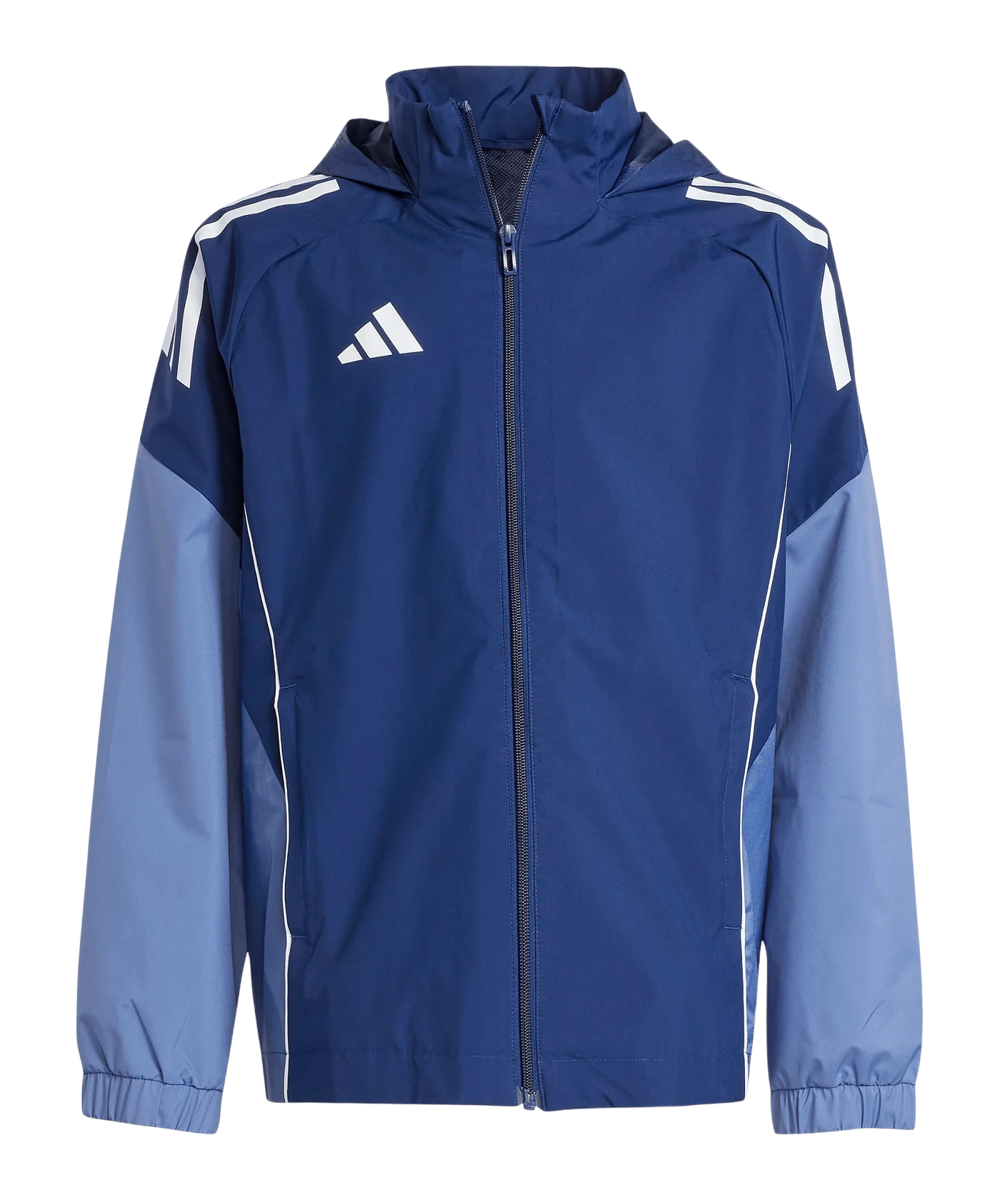 adidas Tiro 25 Competition Regenjacke Kids Blau
