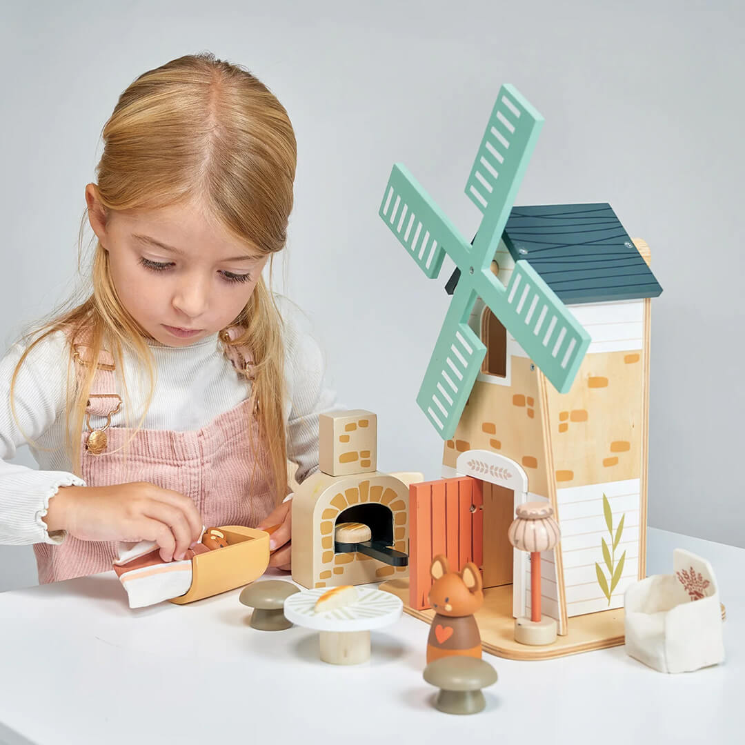 Tender leaf toys molen - 15-delig