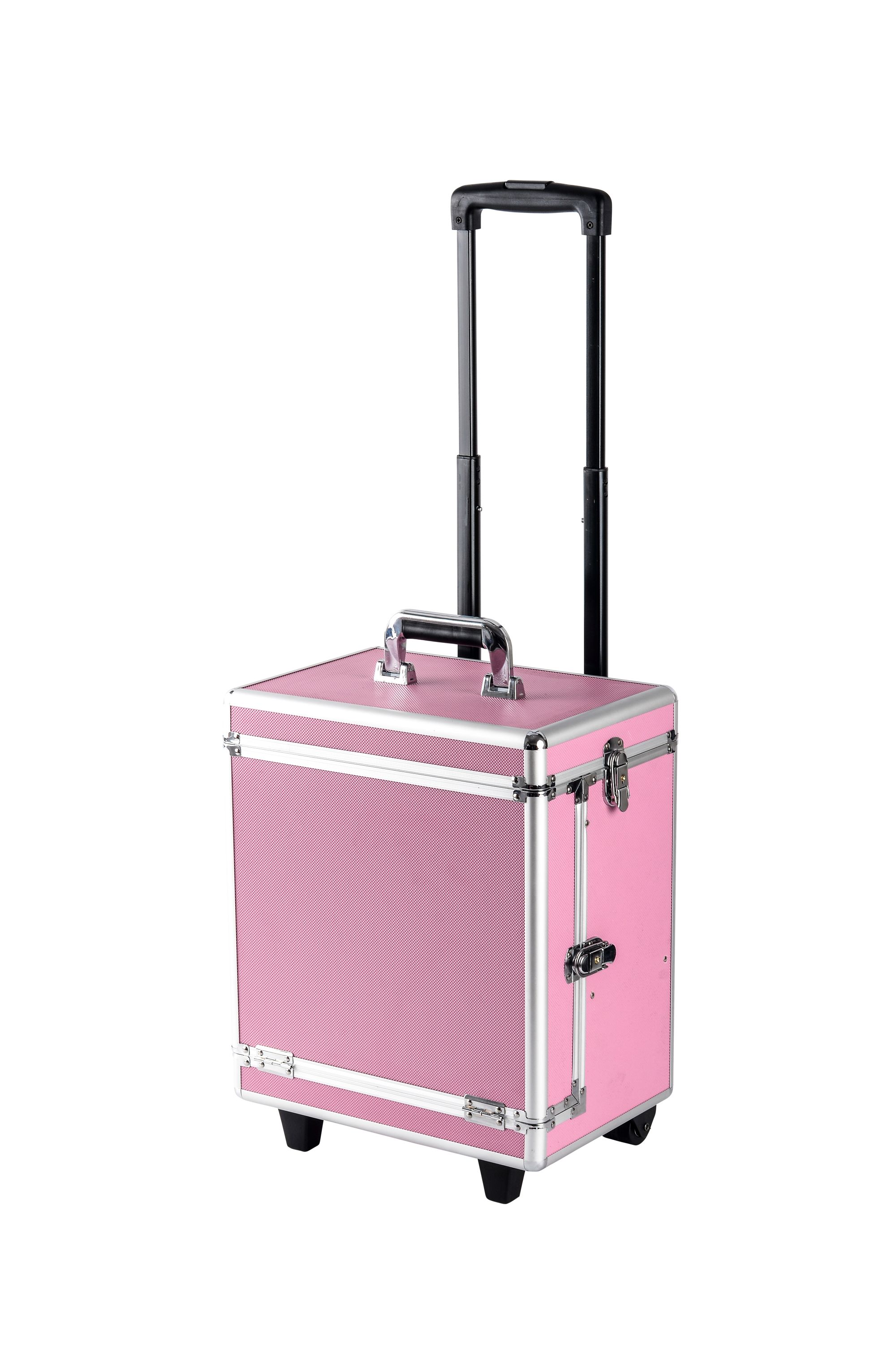 Kosmetikkoffer Trolley GLAMOUR pink