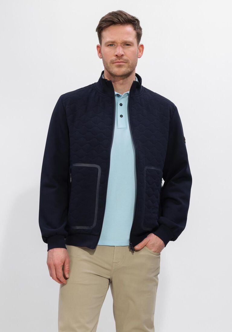 donkerblauwe peuterey jassen kyarr