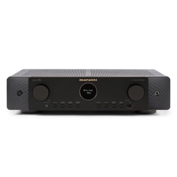 Marantz Cinema 70s c/ Receptor AV Ultra Delgado 8K 7.2 Canais