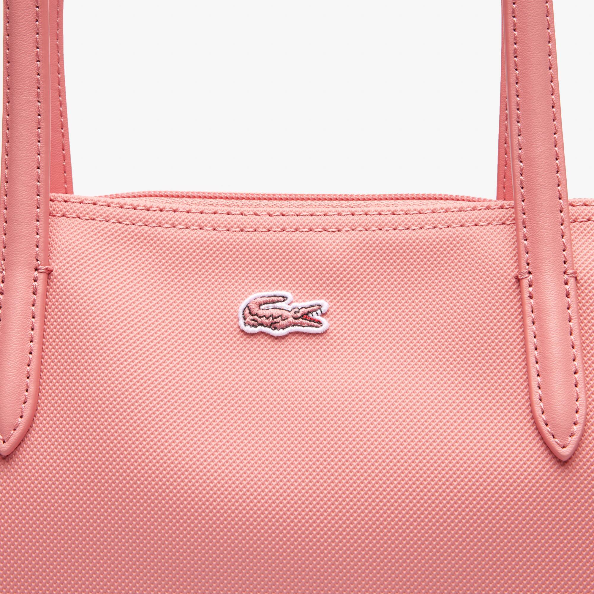 Damen L.12.12 Concept Tote Bag mit Reißverschluss Taschen - Rosa - Lacoste - Damen