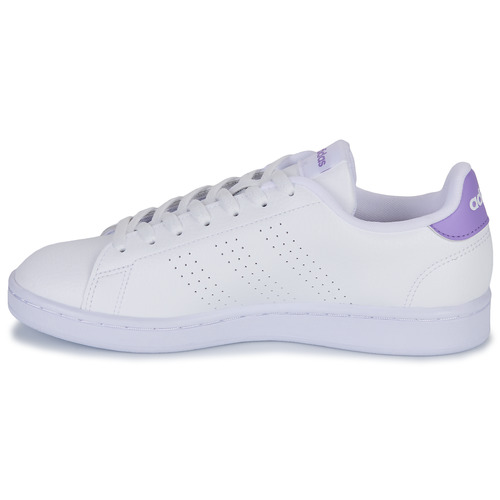 Adidas Sportswear - ADVANTAGE - Blanc / Mauve