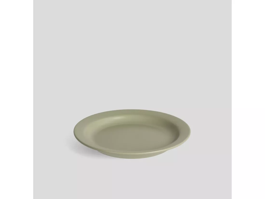 Assiette À Dessert Palia Vert Moyen 19 cm
