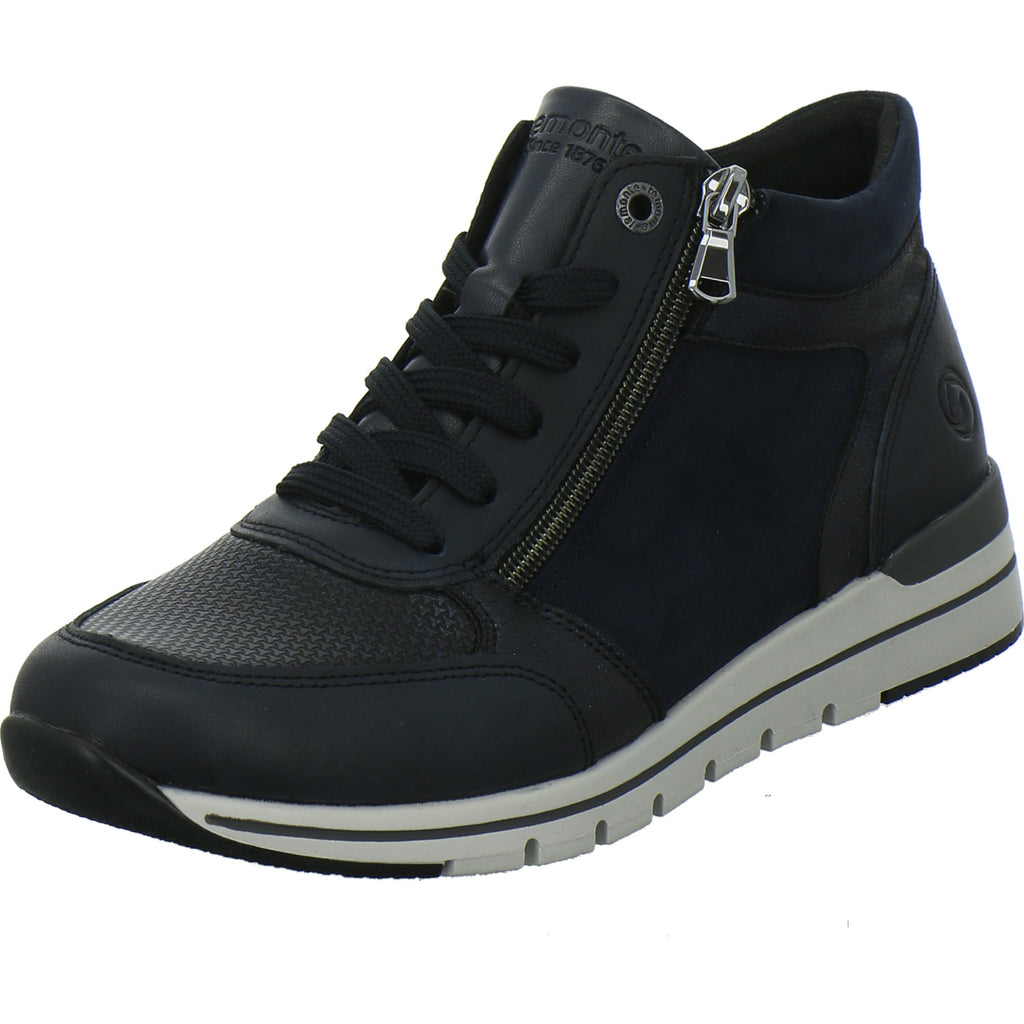 Remonte Stiefel Damen Dunkelblau