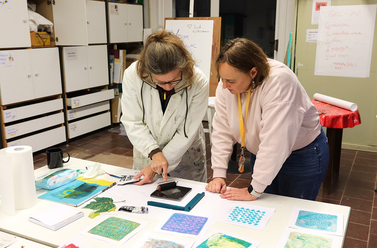 Gelli-Print Workshop München