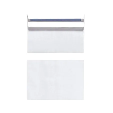 Herlitz Briefumschlag C6 selbstklebend weiß 25er Packung