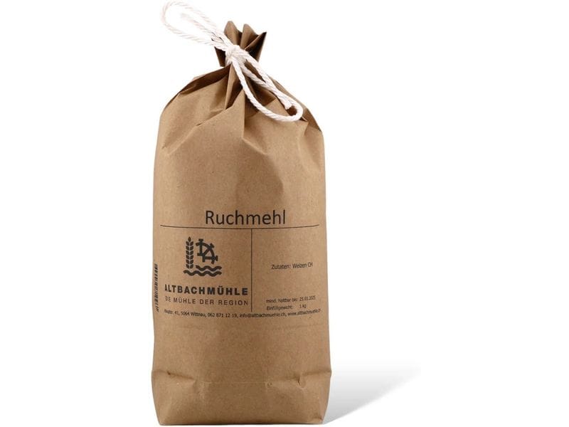 Altbachmühle Ruchmehl 1 kg Schweizer Ruchmehl
