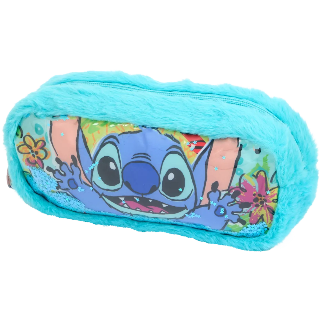 Trousse en peluche