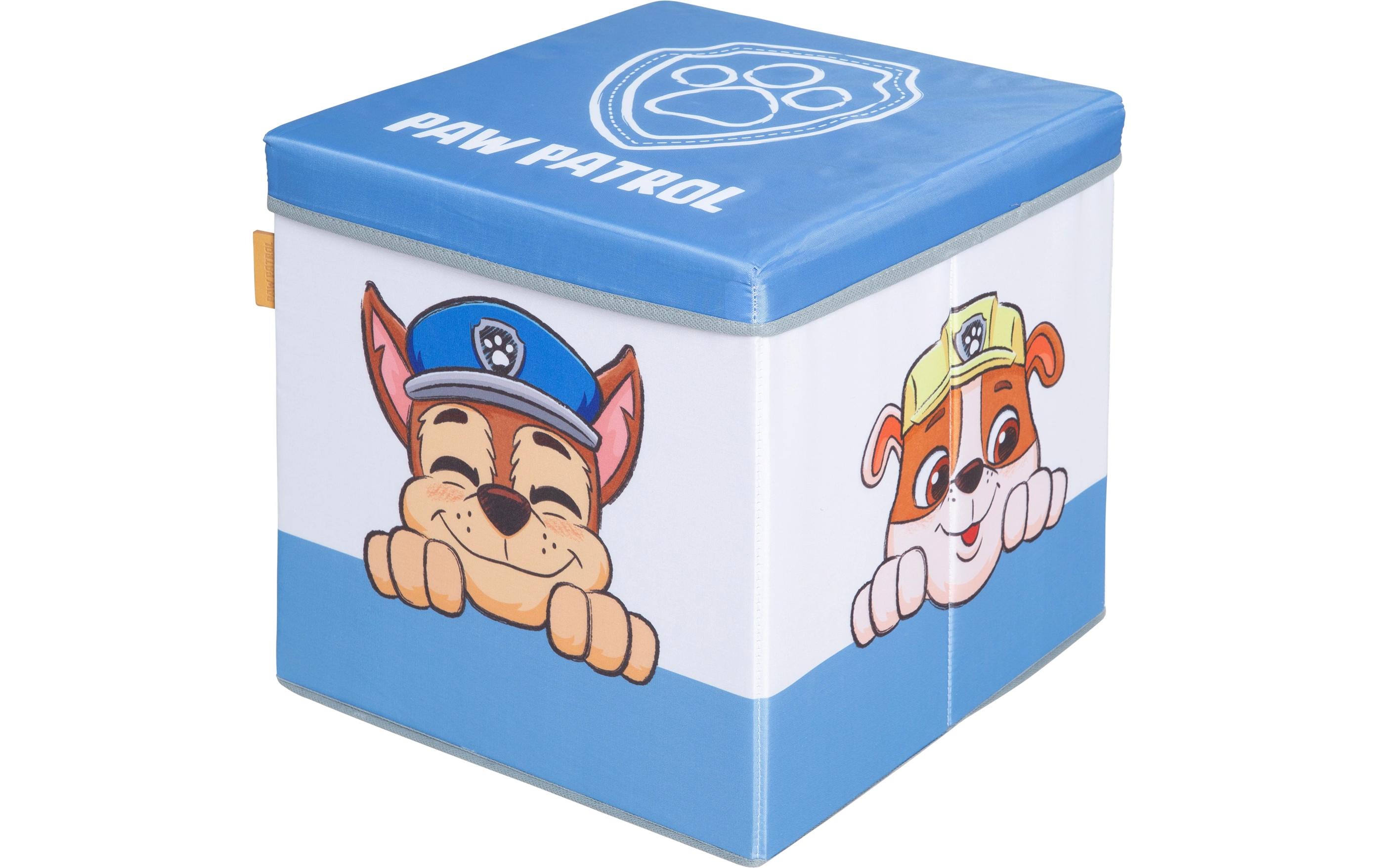 Spielzeugbox Paw PatrolFaltbare Sitz-und Aufbewahrungsbox