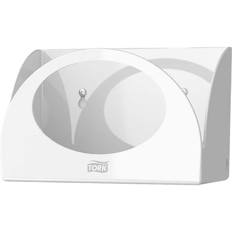 TORK Distributeur de chiffons PERFORMANCE, plastique, blanc