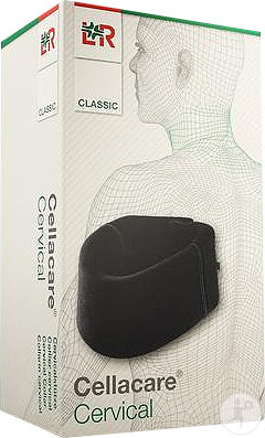 Cellacare Cervical Taille 2 Collier Cervical Forme Anatomique 9cm 1 Pièce