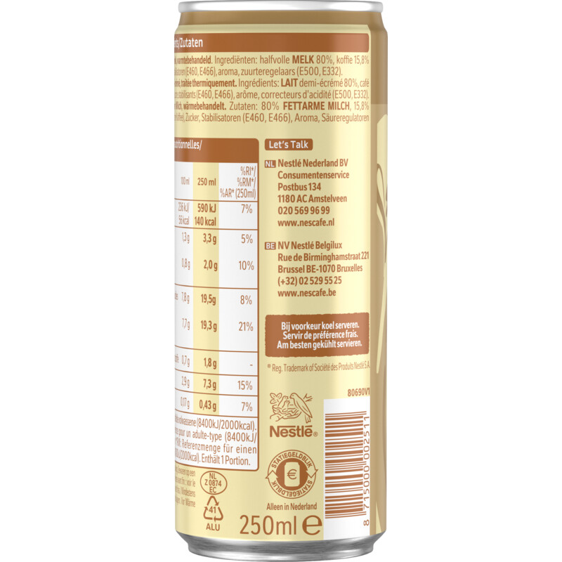 Nescafé Latte