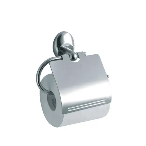 Distributeur de papier toilette mini rouleau en inox brossé Paredes