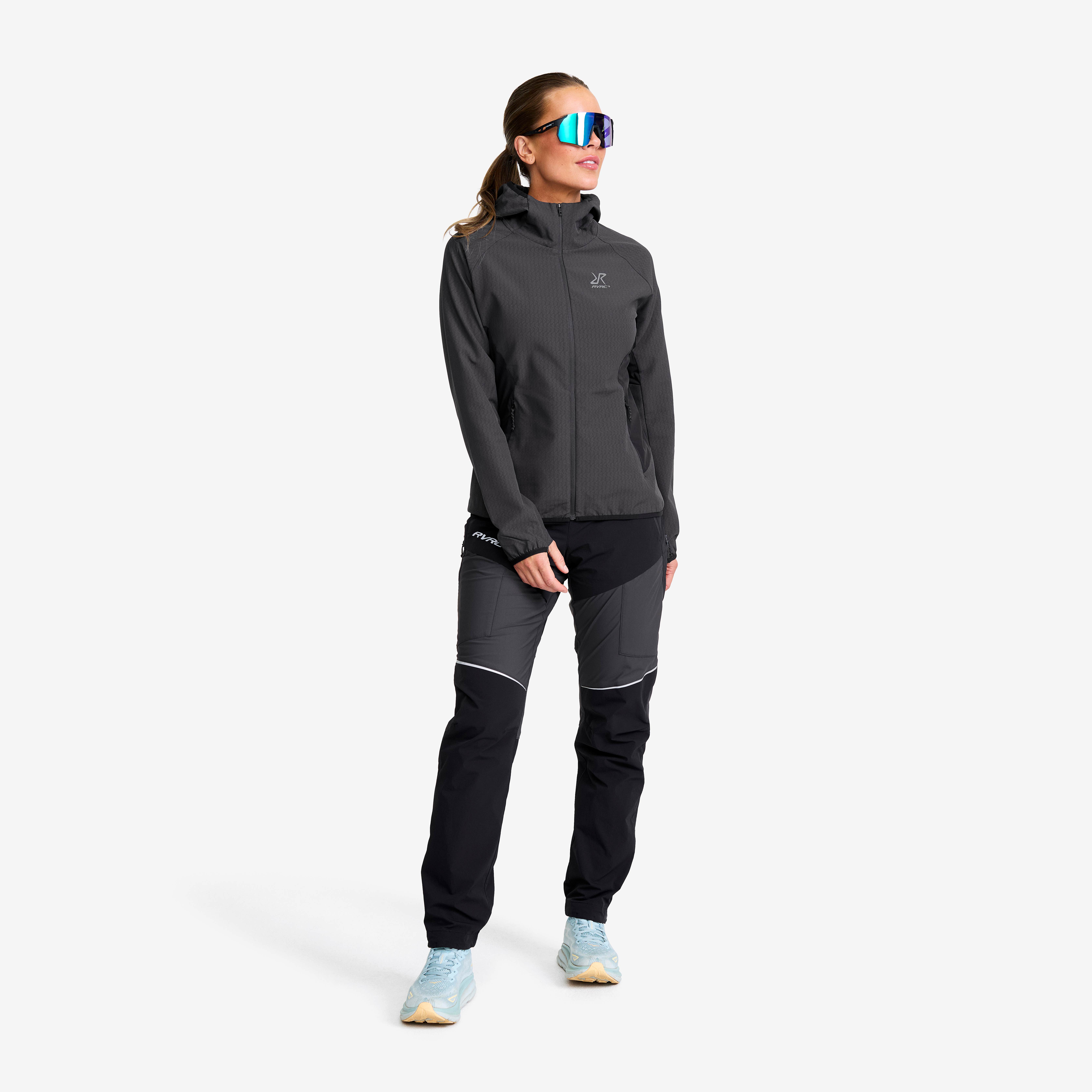 Dynamic Pro Wind Pants Dame Black/Anthracite